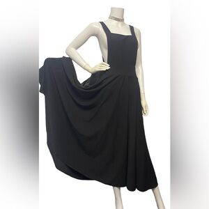 Chic Black One Shoulder Dress